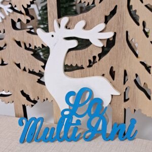 LA MULTI ANI,Mdf,ALBASTRU