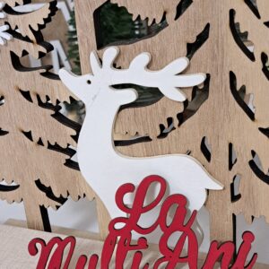 LA MULTI ANI,mdf,Rosu