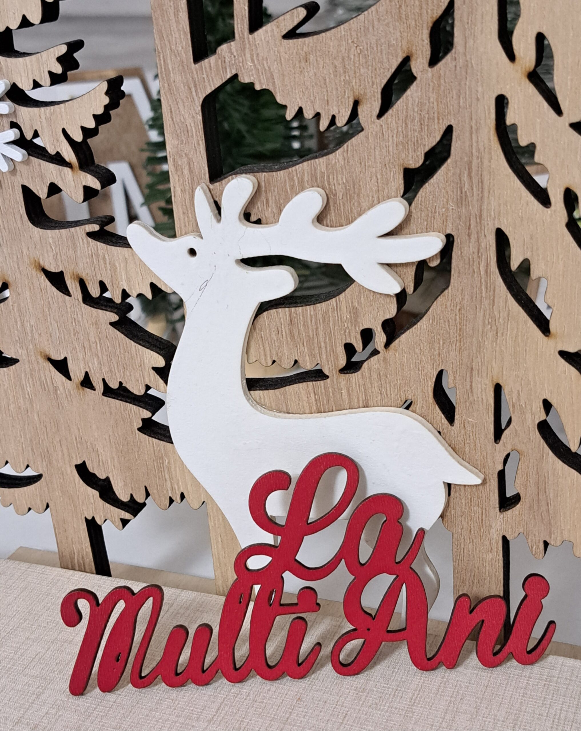 LA MULTI ANI,mdf,Rosu