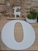 Sablon numere Cifra ,,0'', 30 cm