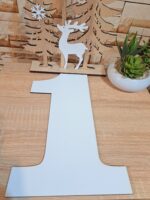 Numere sablon Cifra,, 1'',30 cm