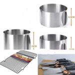 INEL REGLABIL 12 cm inaltime,GRATAR RACIRE,SPATULA INOX CU MANER PVC/Set