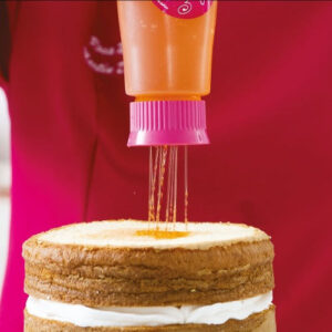 Recipient pentru insiropat tort ,STICLA, 500 ml
