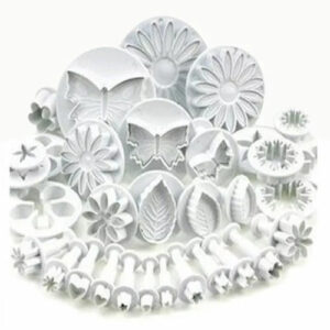Set accesorii pasta de zahar, 33 BUC