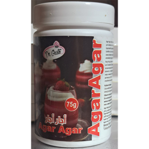 Agar agar/Gelatina vegetala 25 gr