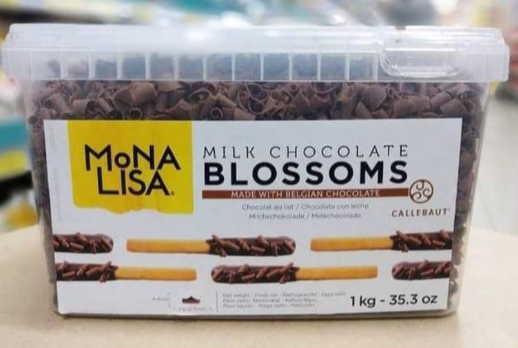Ciocolata cu lapte spirala,1 kg,Bloosom Monalisa