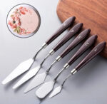 Spatule profesionale patiserie 5 buc