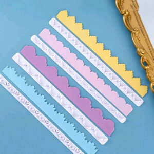 Sablon pasta de zahar,model dantela