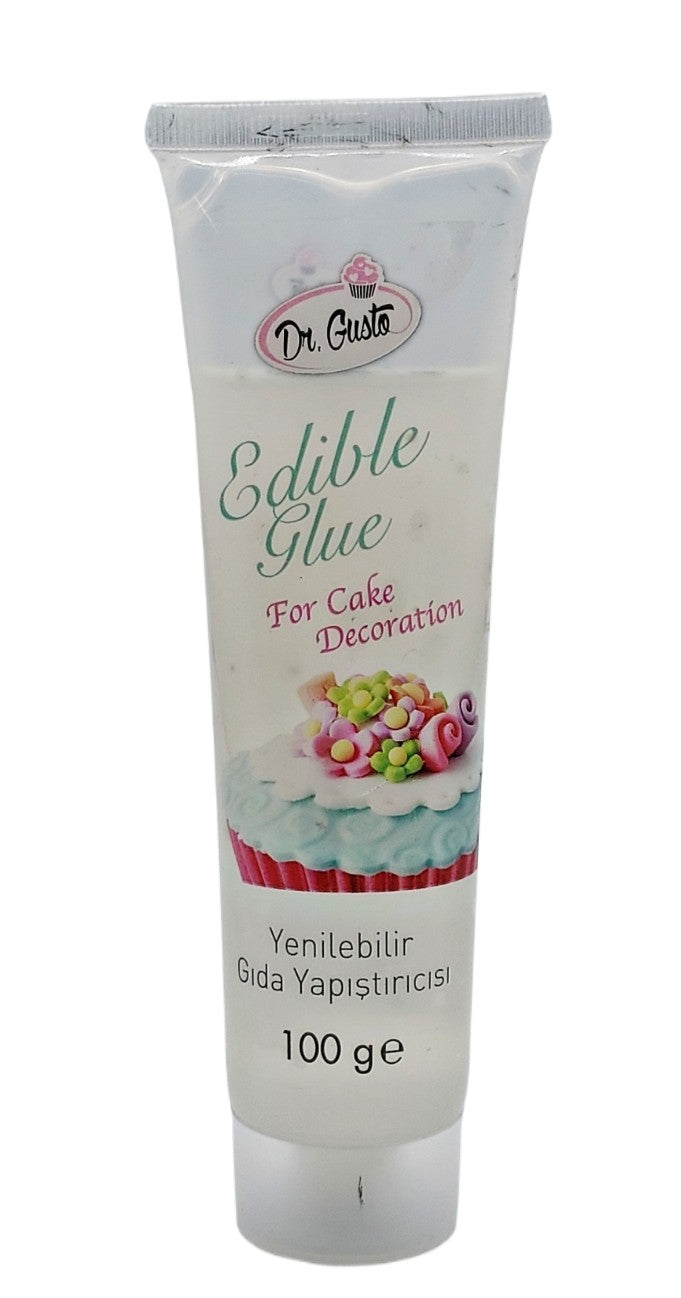 Lipici comestibil,fără gust și miros,recipient prevazut cu filet.100 gr
