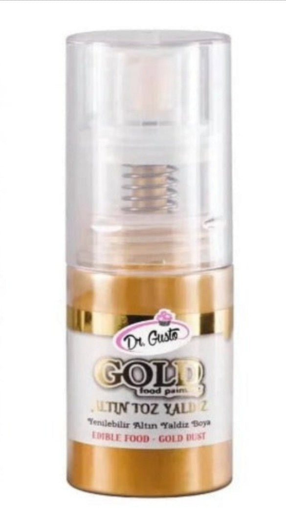 Colorant, sidef, cu pulverizator GOLD 10 grame, dr gusto