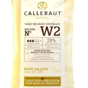 CIOCOLATA ALBA Belgiana Callebaut 1 kg,W2