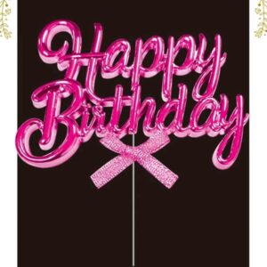 Toper Roz Happy Birthday,19,5×11,5 cm, 3 d