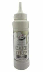 Cake drip, glazura temperata,alb,My bake, 250 gr