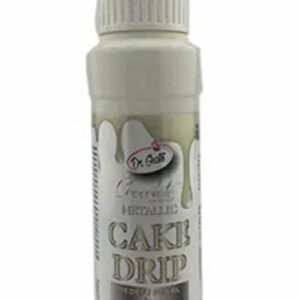 Cake drip, glazura temperata,alb,My bake, 250 gr