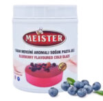 Glazura oglinda la rece, aroma de afine