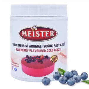 Glazura oglinda la rece, aroma de afine