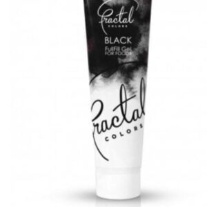 Colorant gel, Fractal, 30 gr, Negru