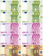 Vafe/Imagini comestibile,Euro