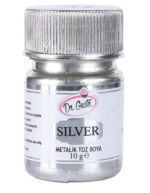 Colorant Silver metalik,nonalimentar pentru machete10 gr