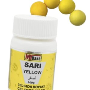 Colorant, Gel My Bake 100Gr, GALBEN
