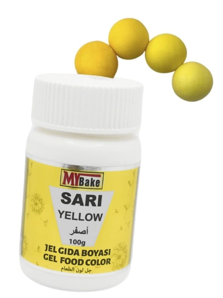 Colorant, Gel My Bake 100Gr, GALBEN