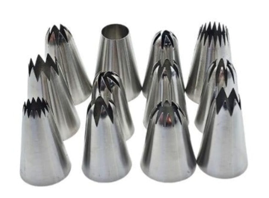 Duiuri inox,5 cm, set 12 bucati