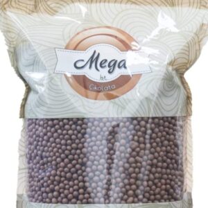 OREZ EXPANDAT GLAZURAT maro-negru, 4 mm,1 kg