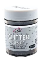 Colorant sidef, 10 grame, silver/argintiu glitter