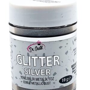 Colorant sidef, 10 grame, silver/argintiu glitter