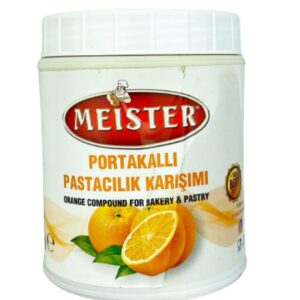 Pasta aromatizata, lamaie, Meister