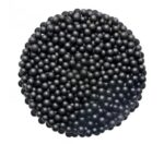 Perle, Negru 3 mm