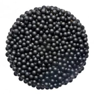 Perle, Negru 3 mm
