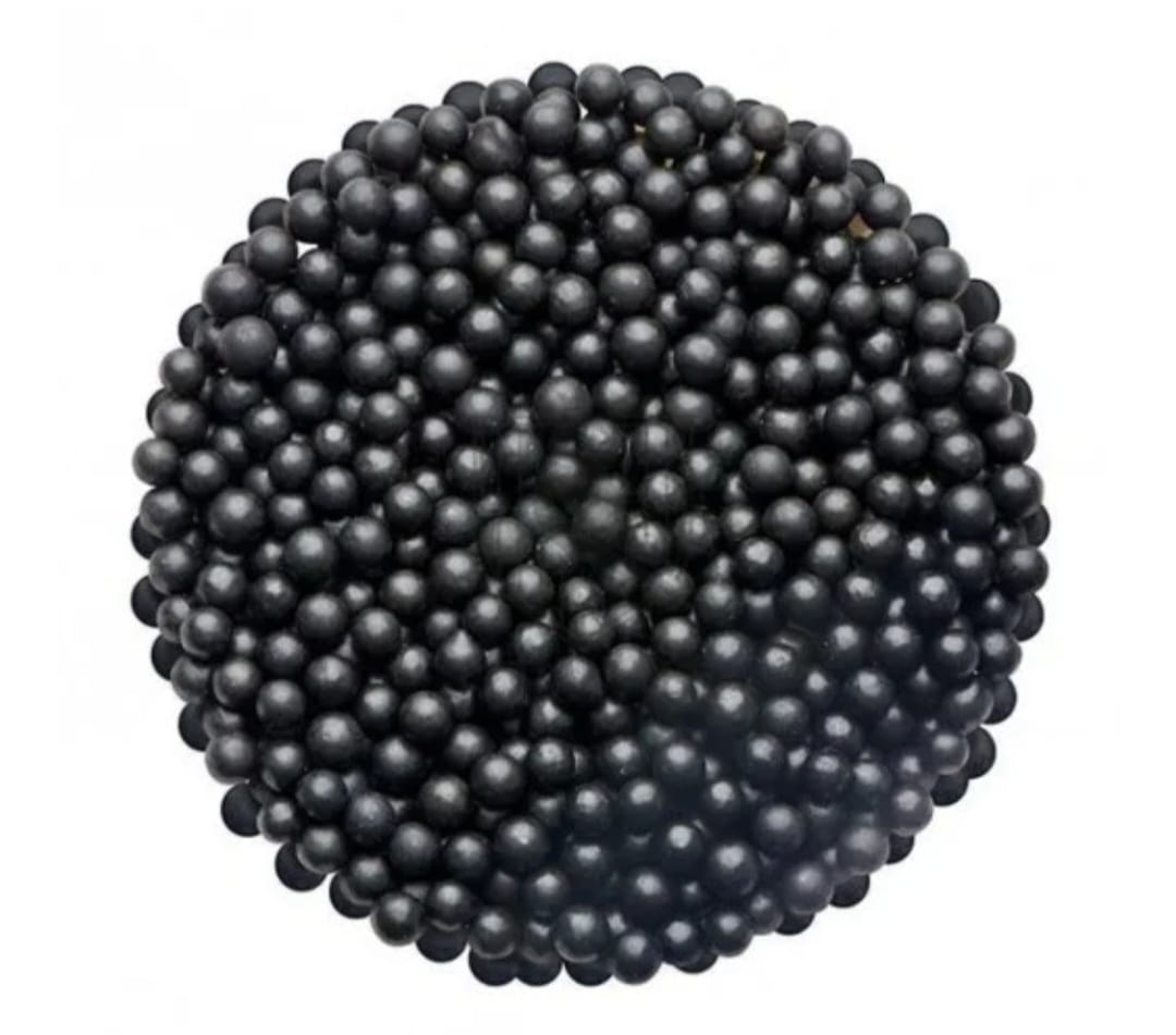 Perle, Negru 3 mm