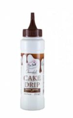 Glazura temperata, Drip, Maro, 250 GR