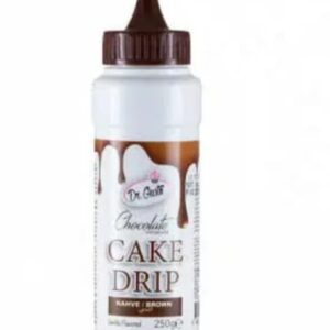 Glazura temperata, Drip, Maro, 250 GR