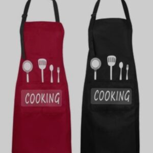 Sort impermeabil , cooking Rosu +Negru