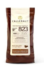 CIOCOLATA BELGIANA, CU LAPTE 1 KG,823