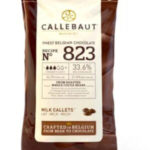 CIOCOLATA BELGIANA, CU LAPTE 1 KG,823