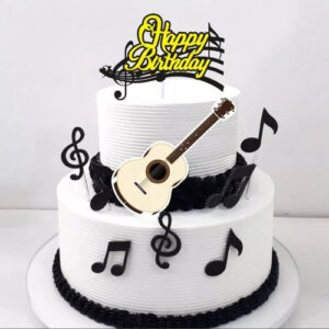 Toper happy birthday,accesorii muzicale