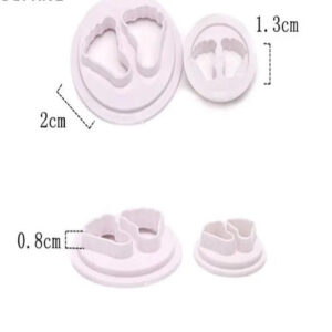 Talpi bebe , marime mica 4 buc set
