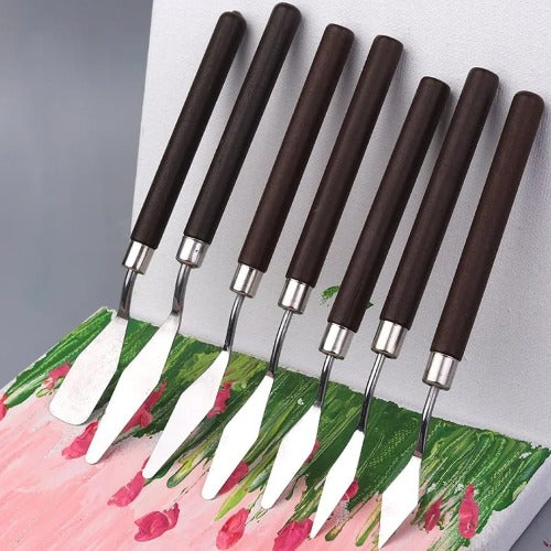 SPATULE 7 BUC, SET