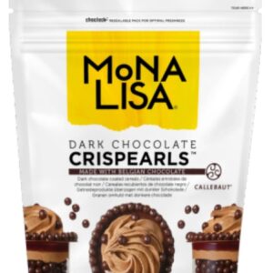 Orez expandat glazurat,monalisa 800gr, CIOCOLATA NEAGRA, dark