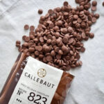 Ciocolata, cu lapte, Callebaut, 823,Vrac, punga cu sigiliu, 400 GR