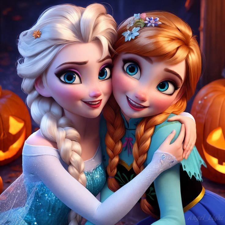 Vafa comestibila Ana și Elsa