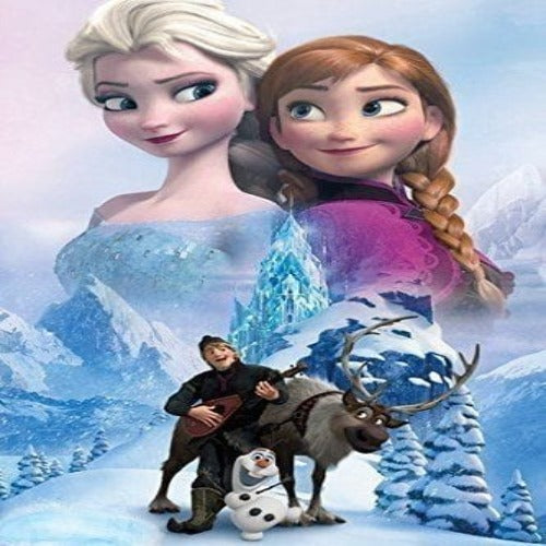 Vafa comestibila Ana și Elsa 2