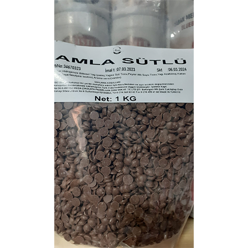CIOCOLATA CU LAPTE DR GUSTO,1 kg,picaturi