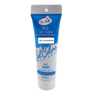Colorant gel alimentar, 100 grame, albastru