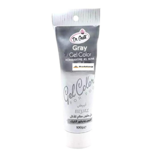 Colorant gel alimentar, 50 gr, gri