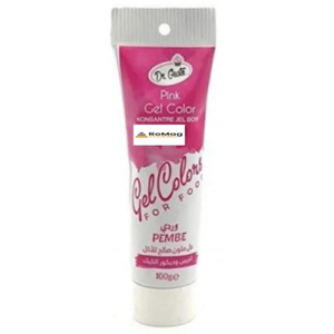 Colorant gel alimentar, 100 grame, roz