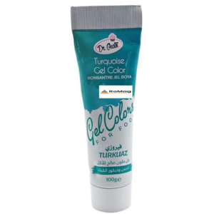 Colorant gel alimentar, 50  gr , turcuaz